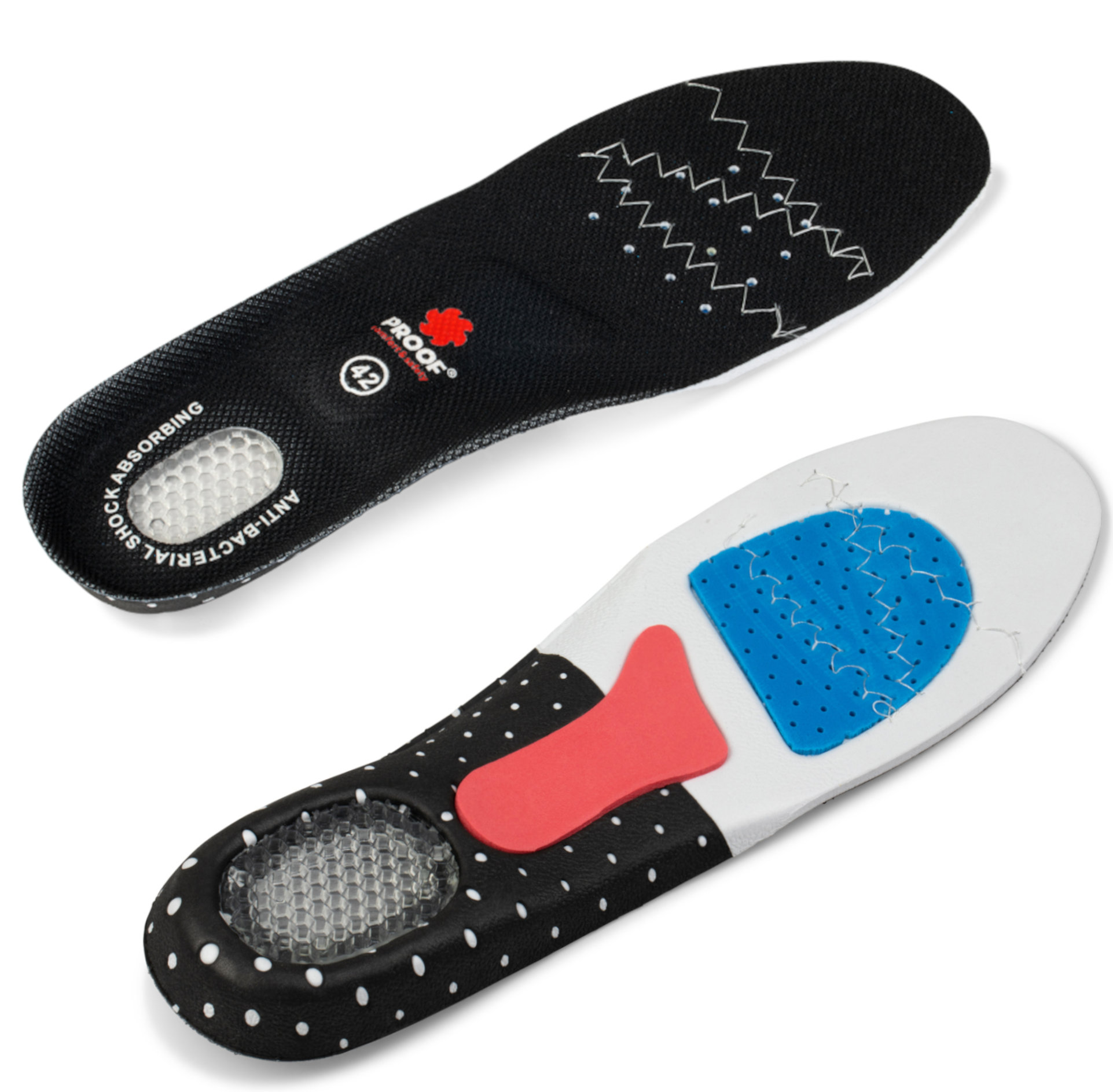 WKŁADKI DO OBUWIA PROOF GEL INSOLE ROZ. 39