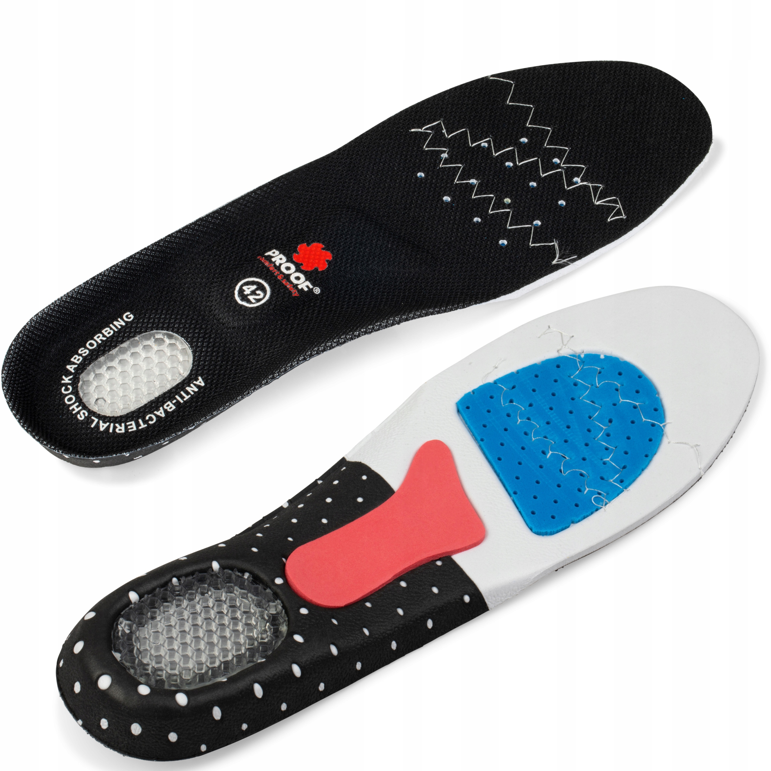 WKŁADKI DO OBUWIA PROOF GEL INSOLE