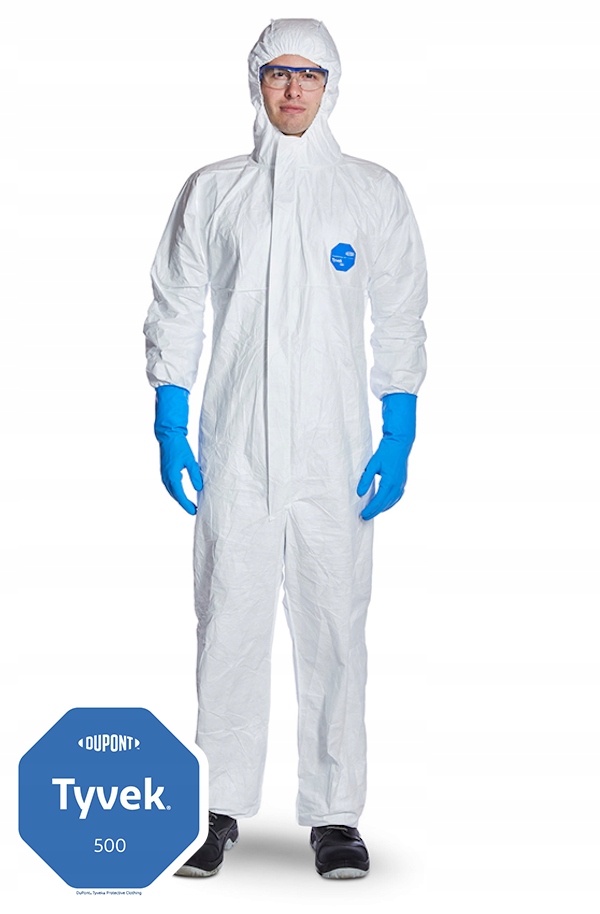 KOMBINEZON TYVEK 500 XPERT TYV CHF5 S WH 00