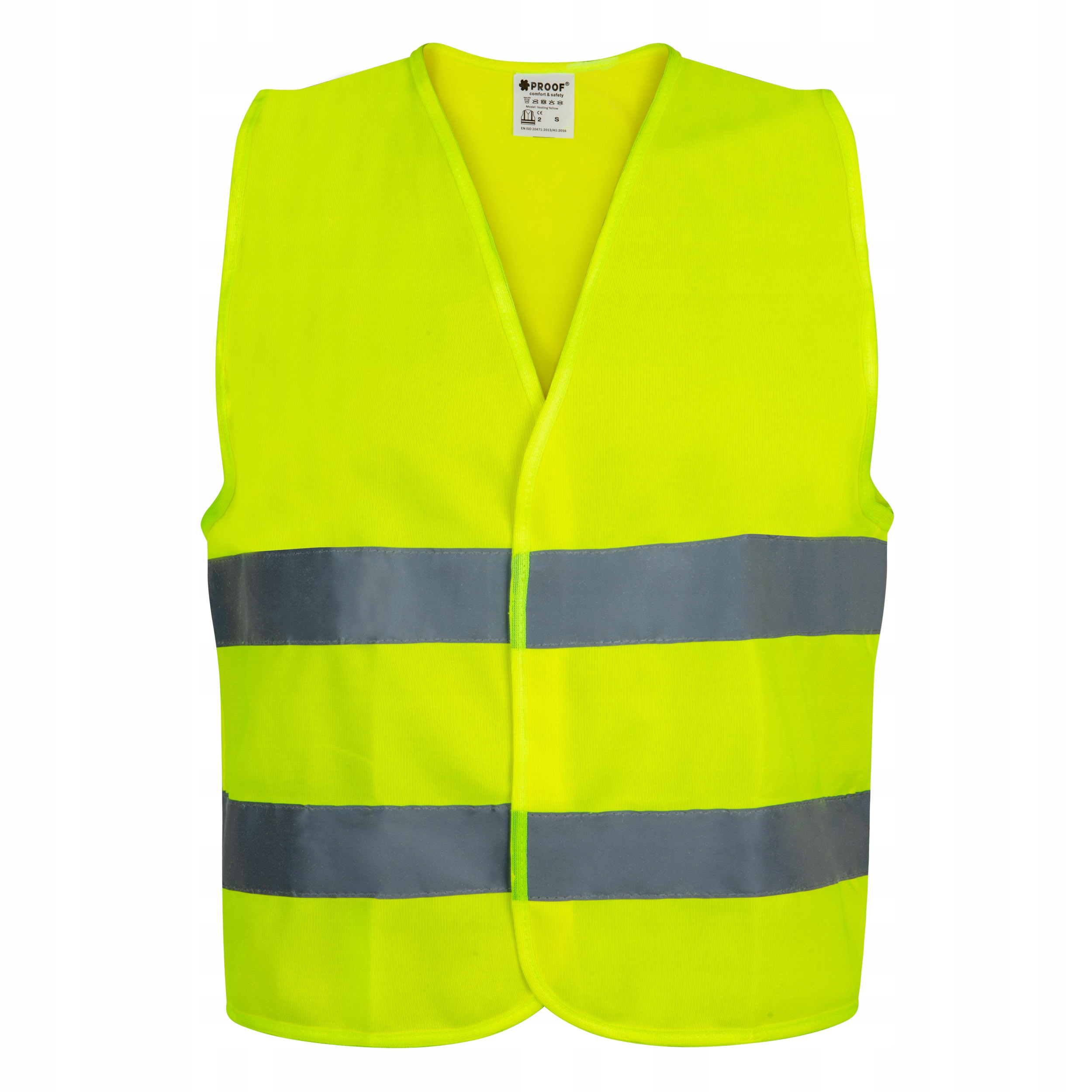 KAMIZELKA PROOF VESTING YELLOW ŻÓŁTA